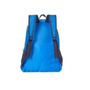 Promotional Cheap Outdoor Travel Ultralight Folding Back Pack Polyester Waterproof Foldable Backpack In Stock