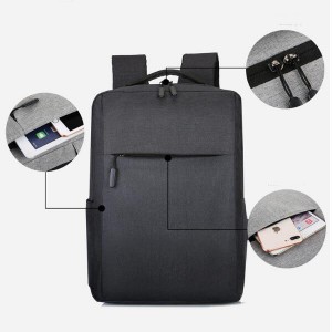 Business Laptop Backpack Anti-theft Laptop Bag Fits 16 17 17.3 Inches Notebook with USB Charging Port
