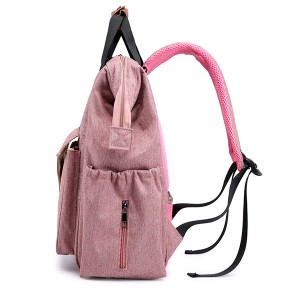 baby diaper bag backpack with Stroller Straps for Moms and Dads