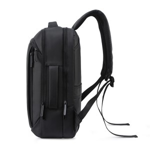 Custom Logo Leisure Fashion Style Mens 15.6 Inch Weekender Bag Charging Waterproof Business Laptop Backpack