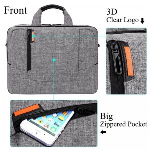 Multifunction 15.6 Inch Business Briefcase Computer Laptop Bags for Men Women