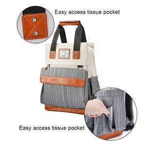 Multi-function Mom’s Maternity Nappy Bag Large Capacity Baby Travel Tote Diaper Stroller Bag Mummy Backpack Designer For Mom