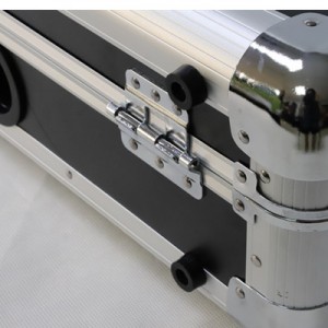 Aluminum case DJ Equipment Hard Storage Case With EVA Lining Customized Case