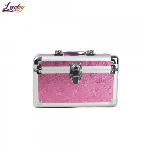 Makeup Case With Mirror Beauty Case Cosmetic Organizer Case