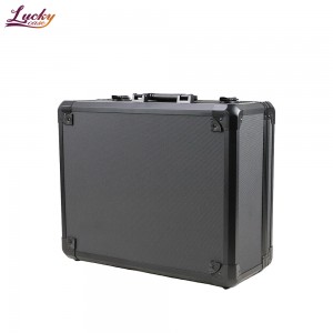 Black Aluminum Case Aluminum Storage Case Aluminum Tool Case