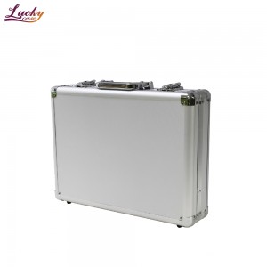 Aluminum Hard Carrying Case with Premium Foam Protects Electronics, Tools, Cameras and Testing Equipment
