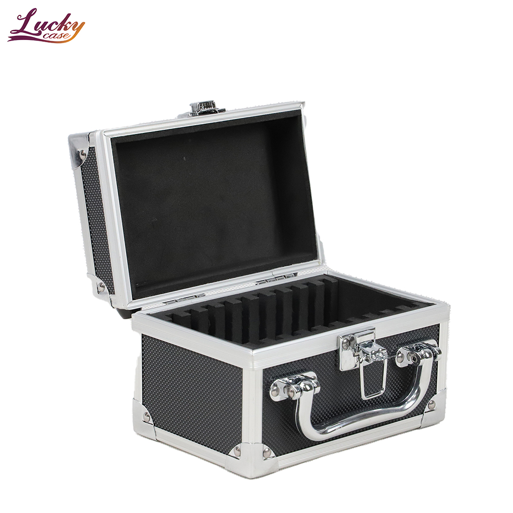 Aluminum Coin Storage Case for Slab Coin Holders With Reinforced Corners