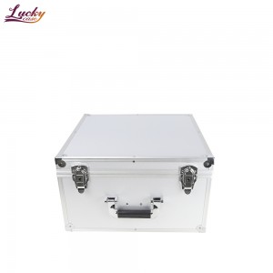 Portable Aluminum Carry Case for LPs  Albums and 12 Inch Vinyl Records