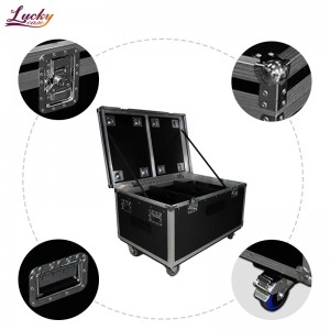 Heavy Duty Utility Cable Transport Flight Road Case with 4inch Casters