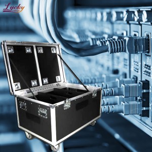 Heavy Duty Utility Cable Transport Flight Road Case with 4inch Casters