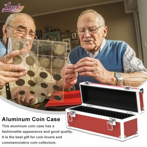 Aluminum Coin Case Professional Coin Slab Aluminum Case