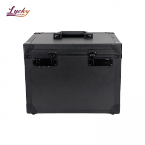 Custom Aluminum Hookah Case Storage Box with Protective EVA Foam