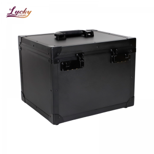 Custom Aluminum Hookah Case Storage Box with Protective EVA Foam