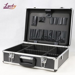 Aluminum Tool Case With EVA dividers And Tool Panel