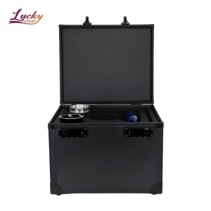 Custom Aluminum Hookah Case Storage Box with Protective EVA Foam