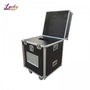High-Quality Aluminum Flight Cases with Superior Shock Absorption