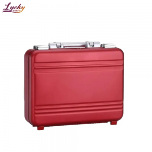 All-aluminum Briefcase with Secure Combination Lock Attache Case Notebook Case
