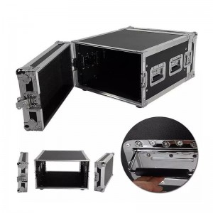 Professional 19″ 6U Space Rack Case DJ Equipment Cabinet