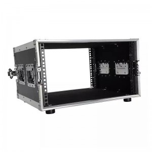 Professional 19″ 6U Space Rack Case DJ Equipment Cabinet