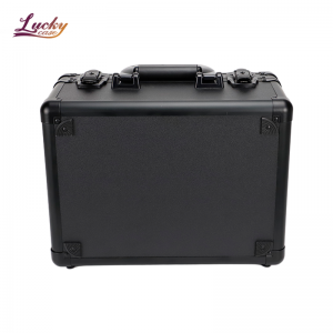 Aluminum Sport Cards Case Sports Card Storage Case With Protective EVA Foam Insert