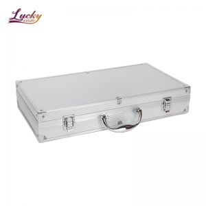 Aluminum BBQ Case Tool Case with 18 Pcs Barbecue Tools Set