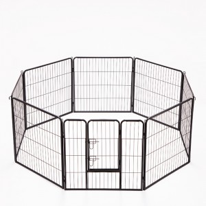 Heavy duty dog playpen (fence) with outdoor and...