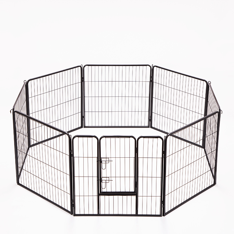 Heavy duty dog playpen (fence) with outdoor and indoor 