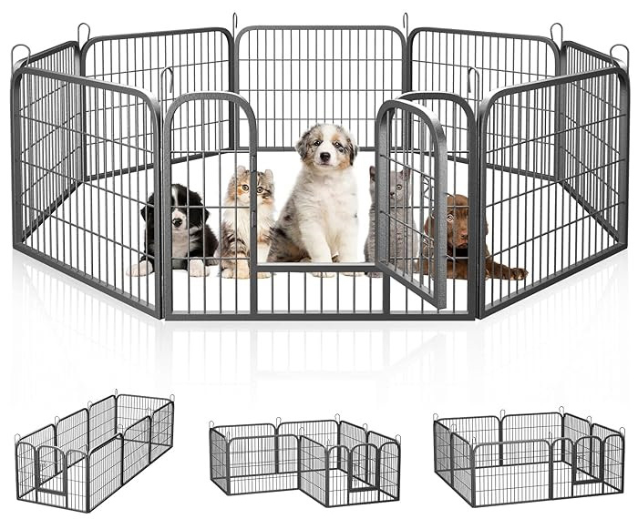 Durable and Versatile: The Top Choice for Dog Fencing Abroad