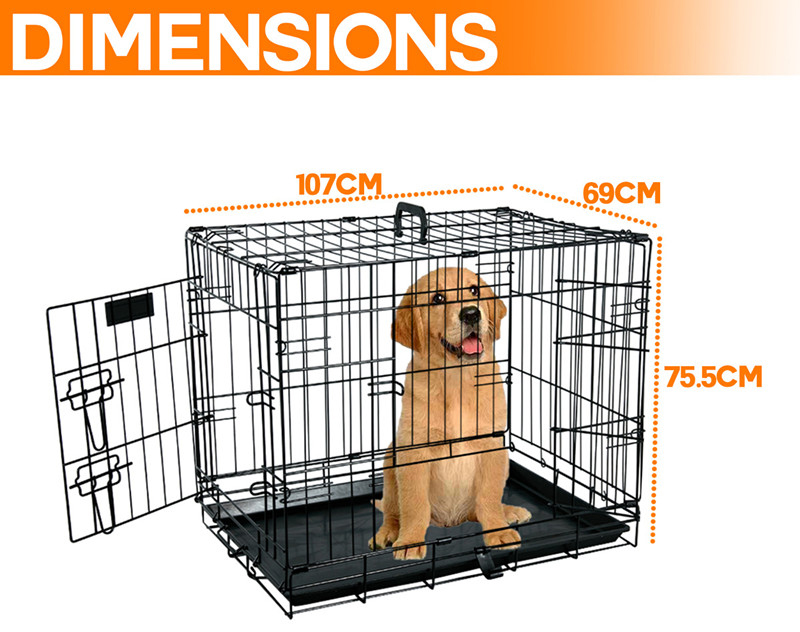 あなたの犬に適したサイズの金属製犬用クレートを選択する