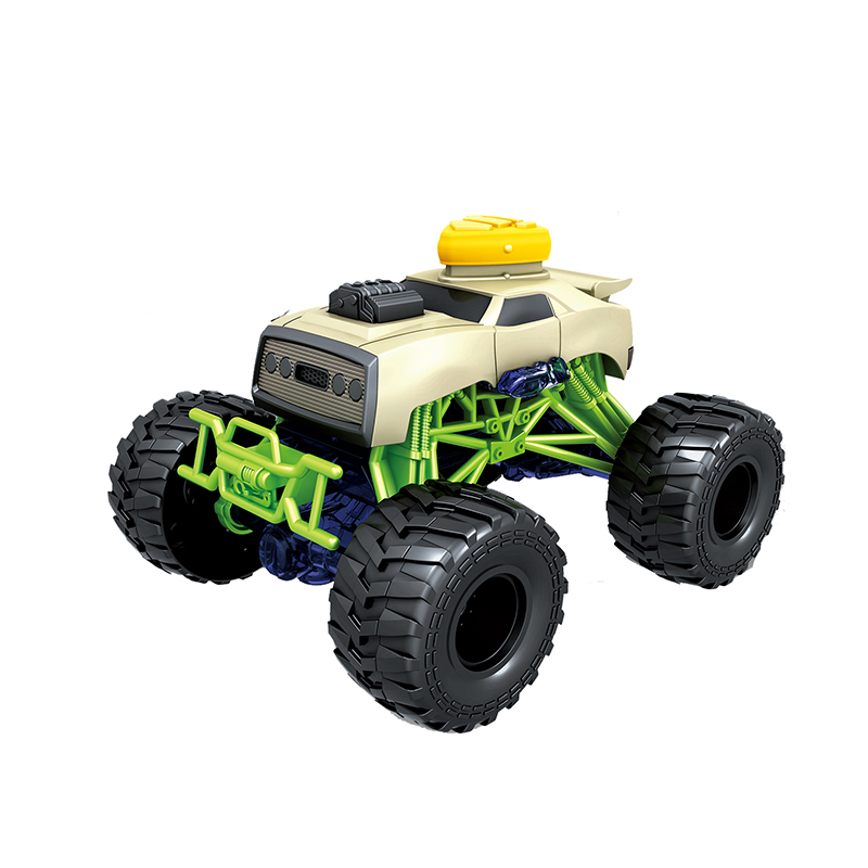 Monster Trucks Inertia Car Toys Friction Powered Car Toys Truck Toys Vehicles For Boys 3 4 5 6 7 Year Old