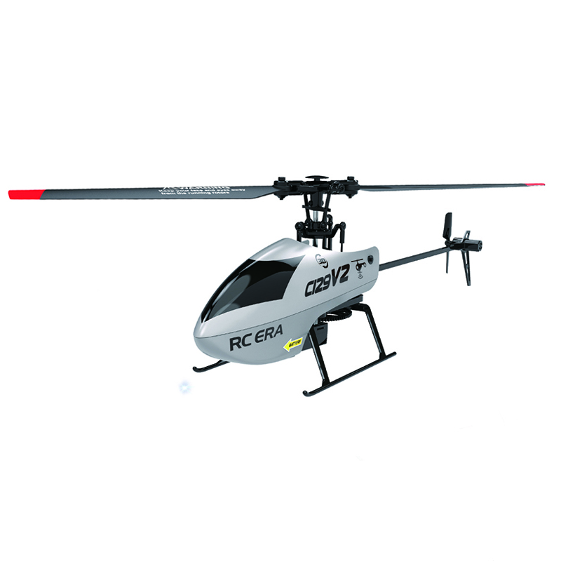 Gool RC C129 V2 RC Helicopter 4 Channel Remote Control Helicopter with 6-Axis Gyro for Adults and Beginners