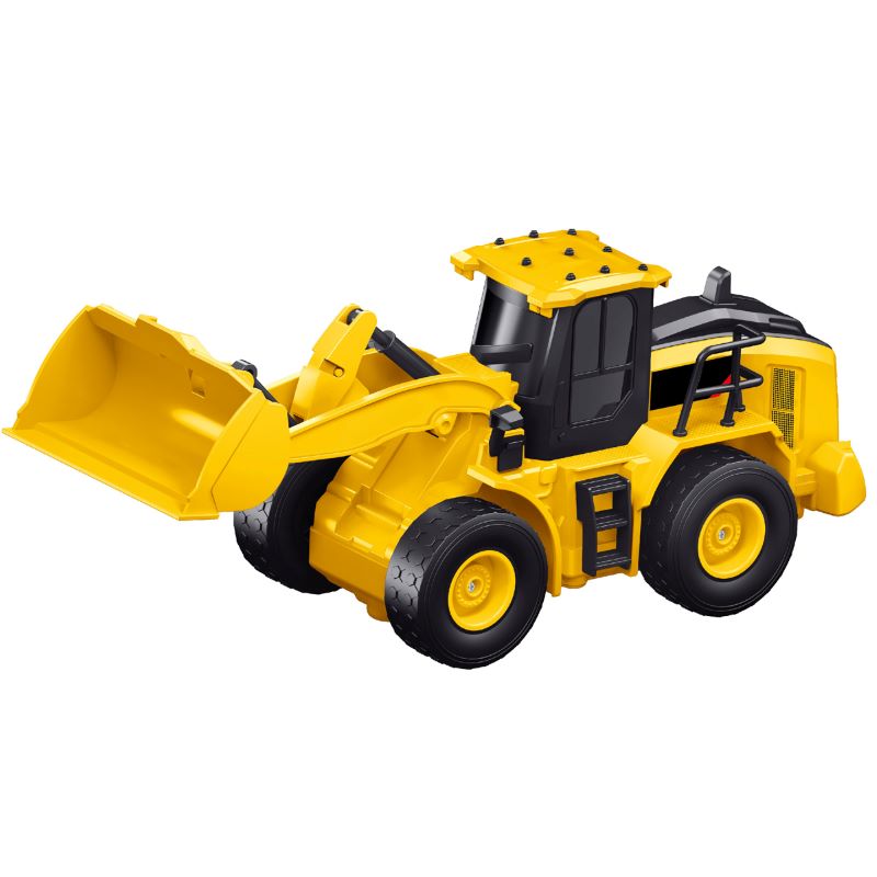 1:24 Scale Remote Control Bulldozer 6 Channel RC Tractor Truck Construction Engineering Vehicles