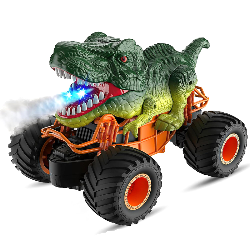 1:16 RC Cars Scale Monster Truck Toys with Spray