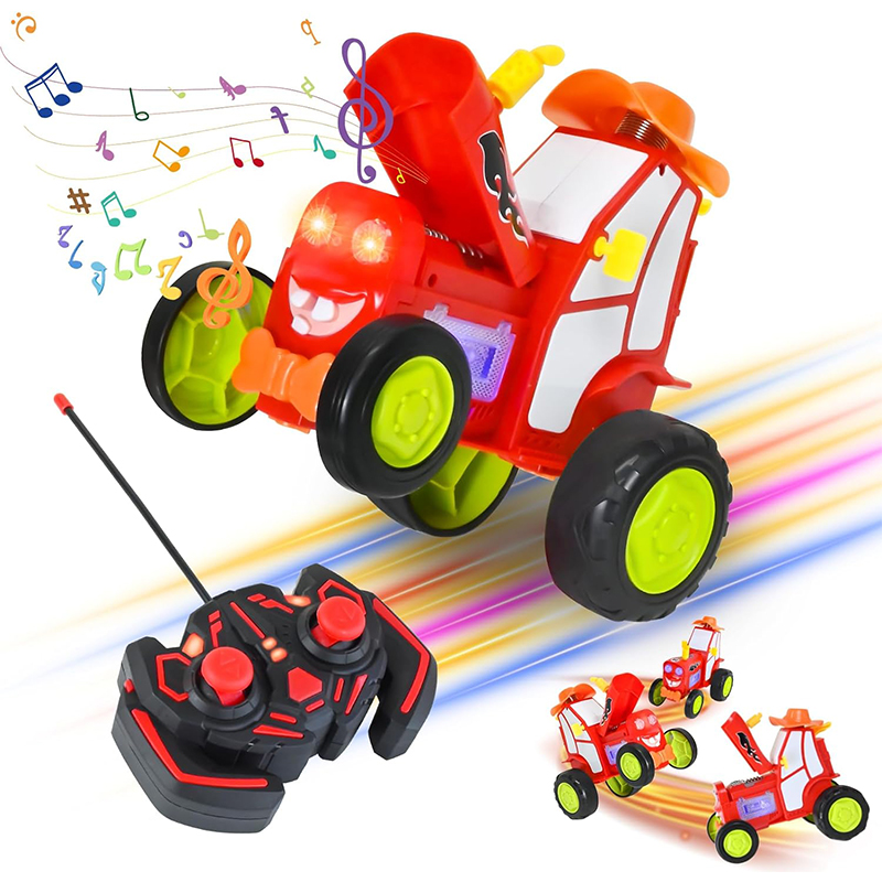 Crazy Jumping Dancing Car Toy