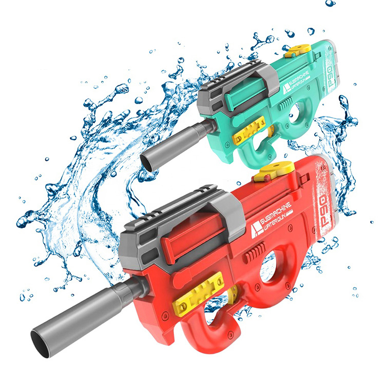 Large Electric Water Gun Toy Long-range Fully Automatic Blaster Water Spray Gun Kids Summer Outdoor Toys