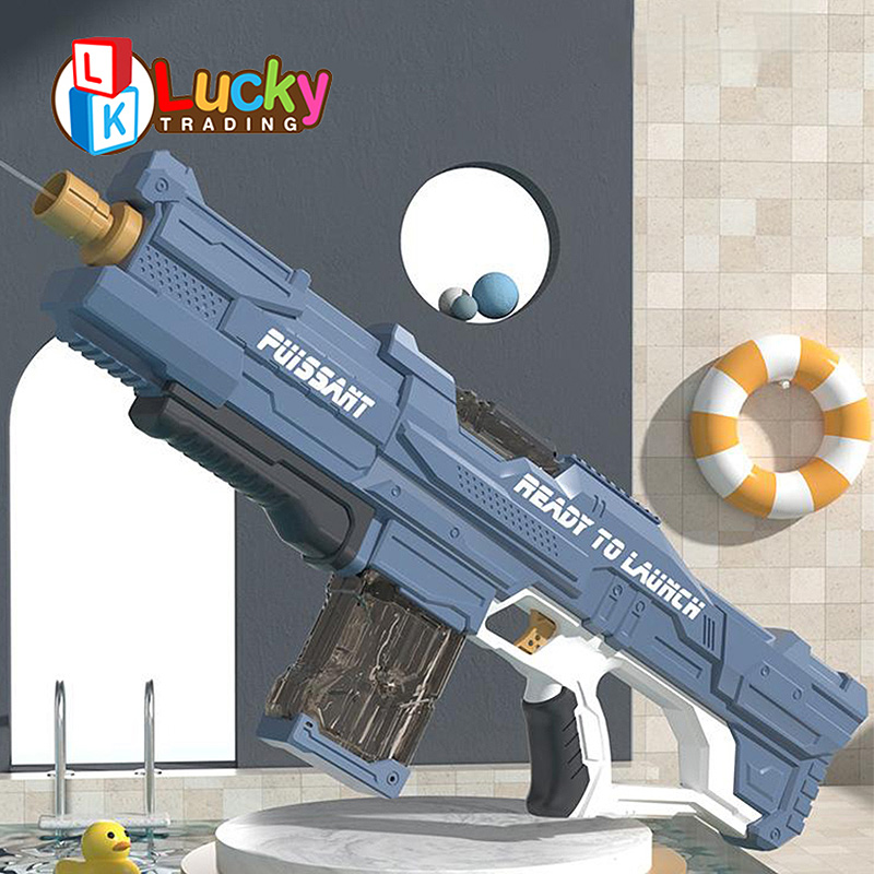 Water Gun Squirt Guns for Adults and Kids Automatic Soaker Super Water Blaster Long Range for Outdoor