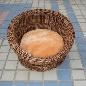 Wicker Cat House Dog Bed Wicker Sofa for Cat