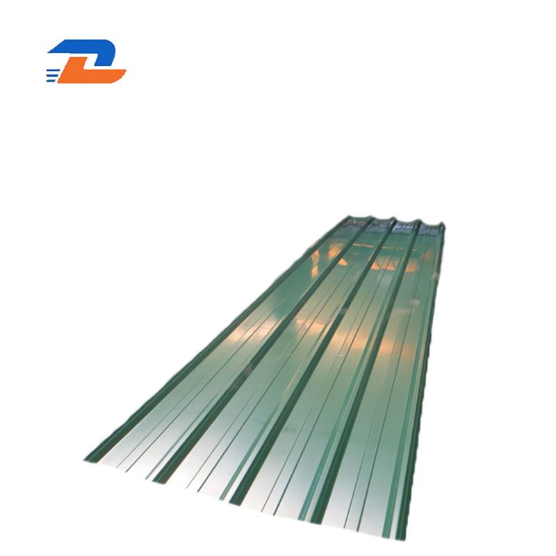 18 Years Factory Best Popular Color Zinc Roofing Sheet - Color coated T profile sheet – Lueding