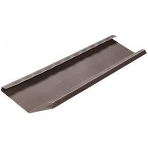 Roofing Tile Accessories Stone Coated Roofing Gutter Valley Gutter 2000MM Long Valley tray