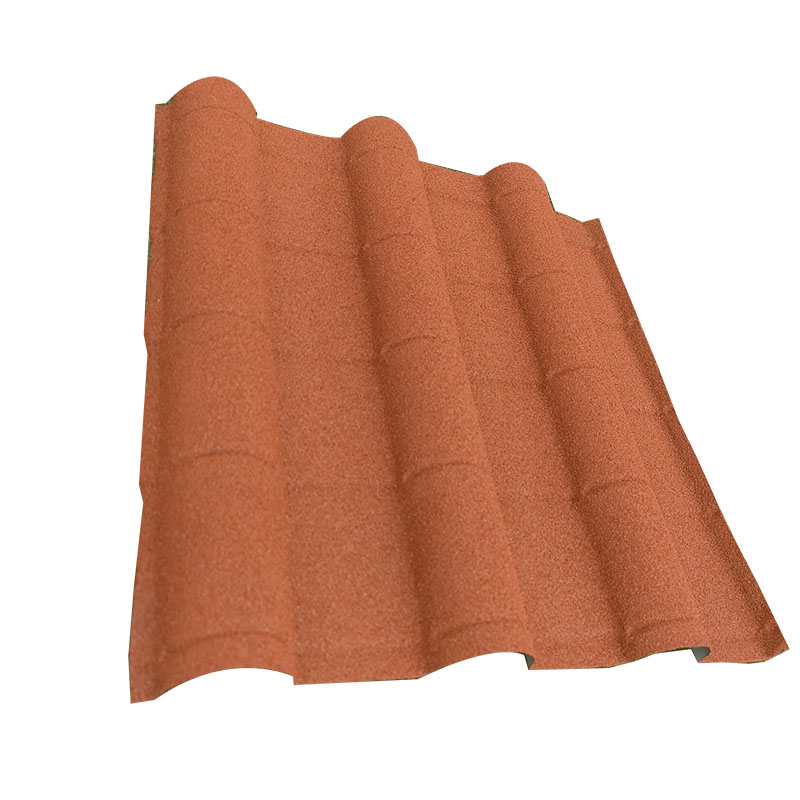 Excellent quality Colorful Metal Roofing Sheets - Roof tile mould Durable Construction Material Mliano type roof tile – Lueding