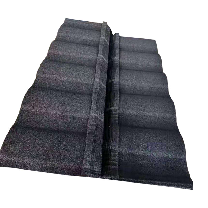 Roof Building Material Colorful Surface Barrel Type Roofing Tile Featured Image