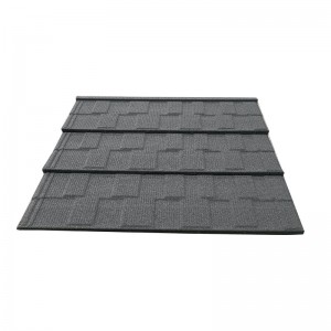 Stone Coated Alu-Zinc Steel Metal  for Roofing Sheet Shingle Type Roof Tile