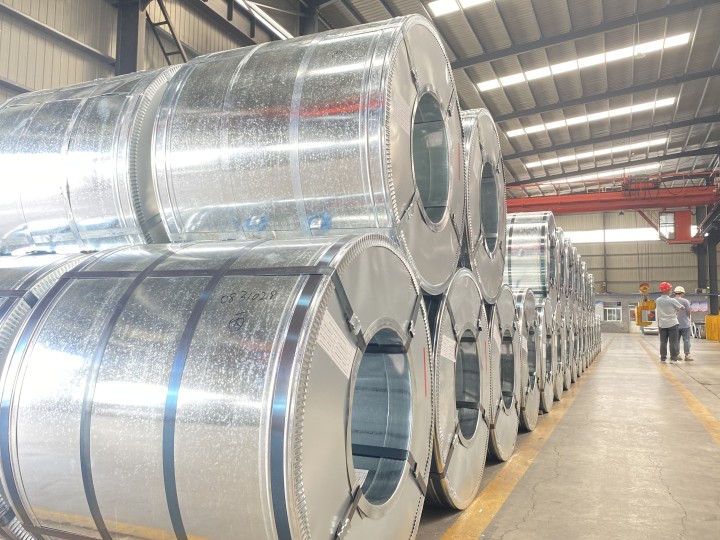200 tons of galvanized coils successfully shipped to Thailand
