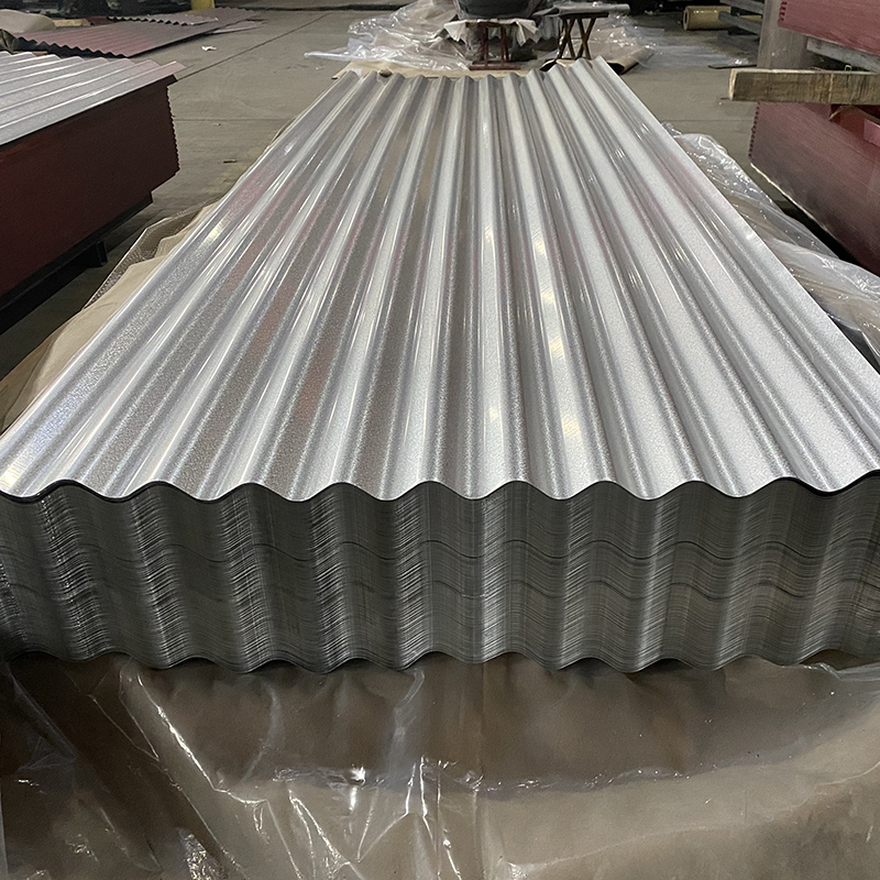 540 tons of galvanized Corrugated sheet have successfully arrived in Nigeria