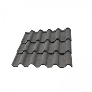Roof Building Material Colorful Surface Barrel Type Roofing Tile