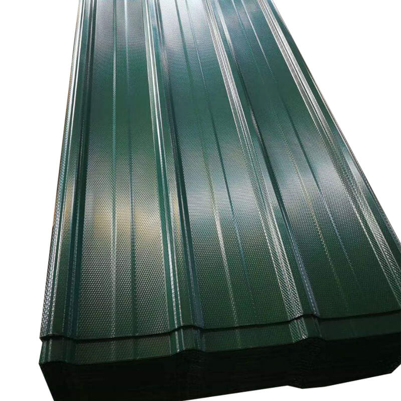Professional China Galvanized Roofing Sheet - Color coated t-tile – Lueding