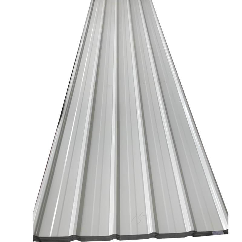 Popular Design for Ppgl Color Steel Roof Sheets - Color coated t-tile – Lueding