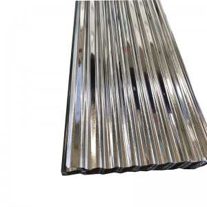 Good Selling Z80 Galvanized Corrugated Steel Roofing Sheet