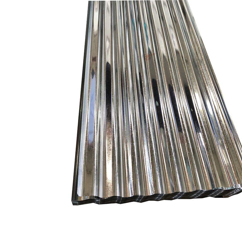 Wholesale Price Galvanized Corrugated Iron Sheet - Good Selling Z80 Galvanized Corrugated Steel Roofing Sheet – Lueding