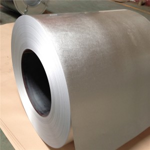 Bottom price Aluzinc Plain Sheet - Galvalume Steel Coil – Lueding